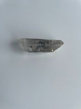 Quartz Crystal Double Terminated Point Wand Natural Healing Stone